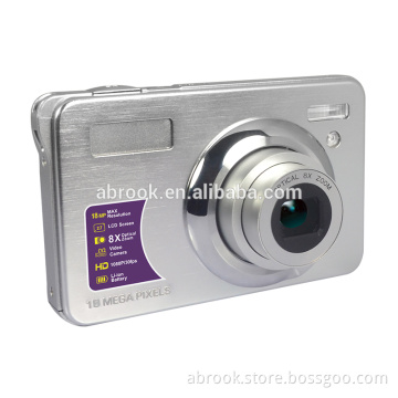 Factory wholesale 18 Megapixels 8x optical custom disposable photographic camera